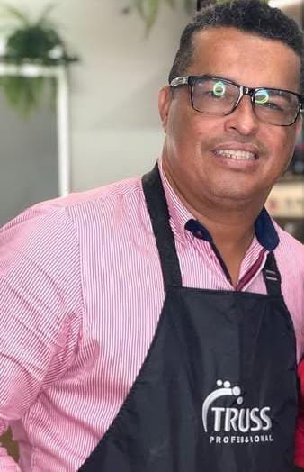 Profissional do salão